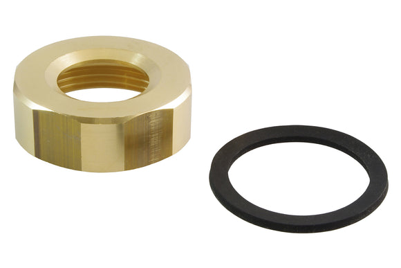 Cap nut for jet discs Gun Media, with gasket