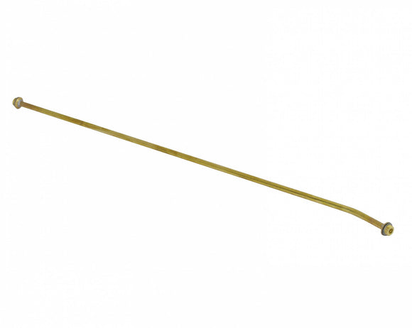 Spray tube curved 60 cm, without adjust. connect. G1/4