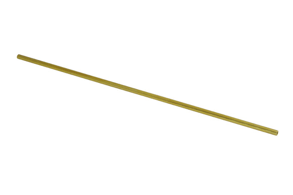 Spray tube 40 cm straight, brass