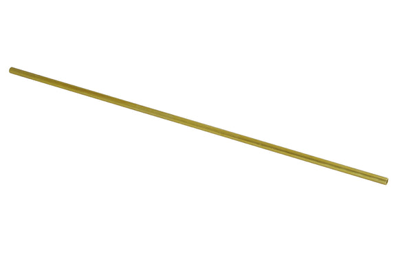 Spray tube 50 cm straight, brass