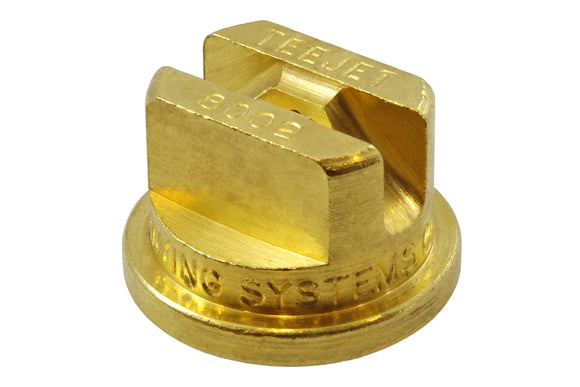 Fanjet nozzles TP 8002 Ms