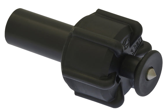 Safety valve 3 bar PP Viton