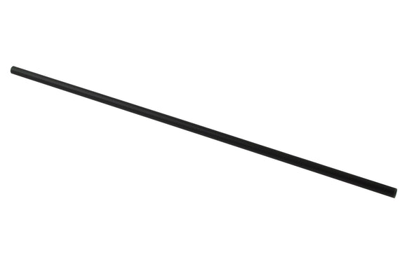 Spray tube 40 cm PVC black