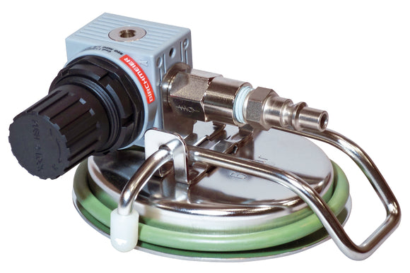 Filler cap with reducing valve assy.