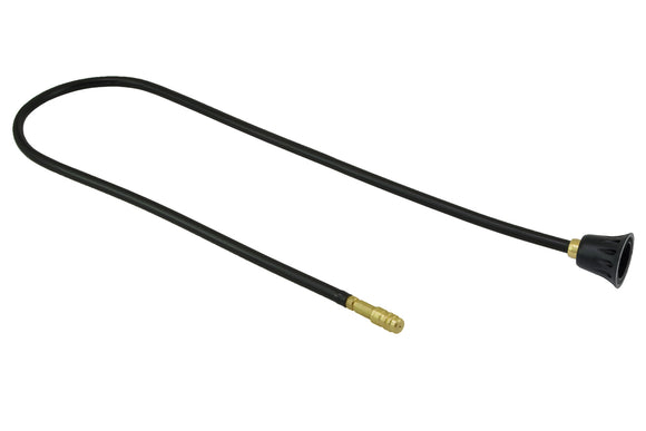 Extension tube 80 cm bendable, soft