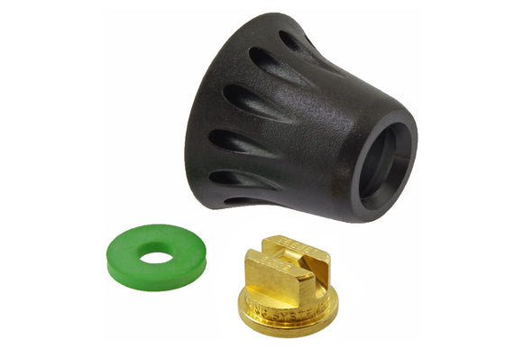 Fanjet nozzle TP 8002 brass