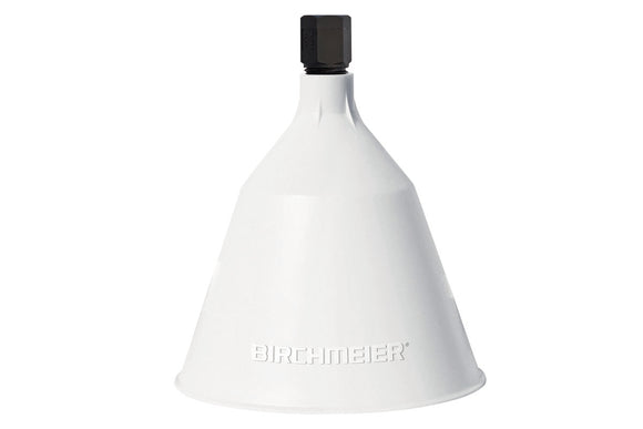 Spray hood round, ø12.5 cm, screw fitting