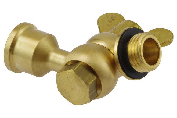 Single nozzle swivel holder, G1/4