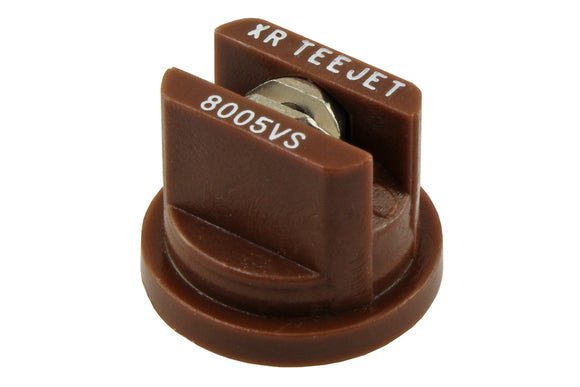 Fanjet nozzles XR 8005 VS (brown)